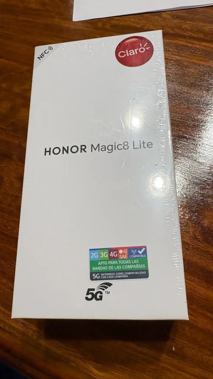 Smartphone Honor Magic8 Lite 5G Nuevo - 4