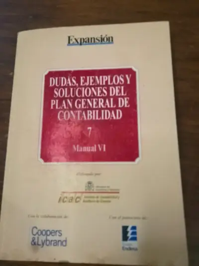 Manual de Contabilidad con Ejemplos y Soluciones - miniatura 1