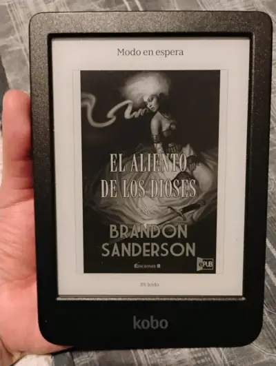 E-reader Kobo Clara HD en buen estado - miniatura 1