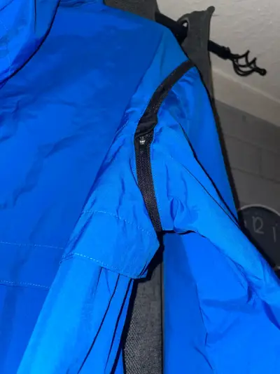 Chaqueta cortaviento Gore Running Wear azul - miniatura 3