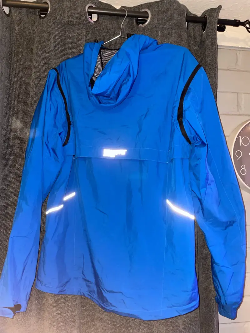 Chaqueta cortaviento Gore Running Wear azul - 5