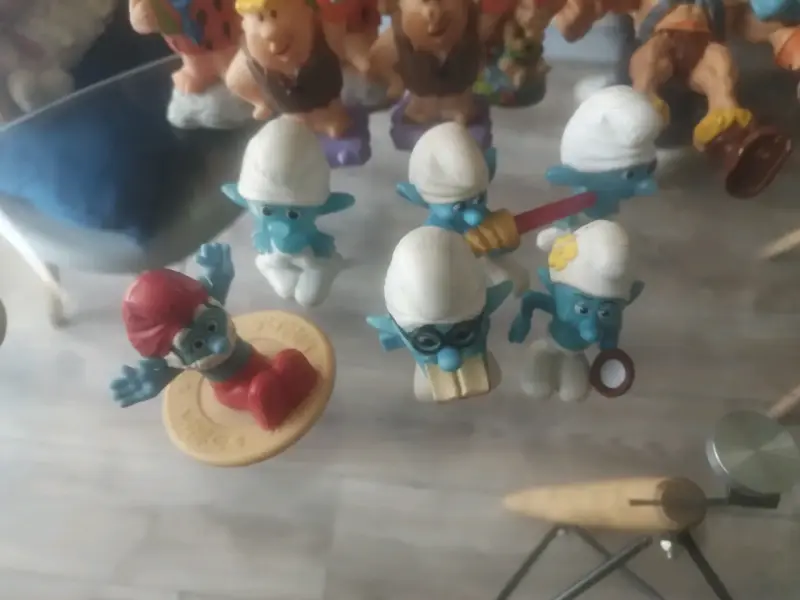 Colección de figuras de acción de personajes animados - 2