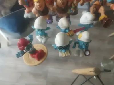 Colección de figuras de acción de personajes animados - miniatura 2