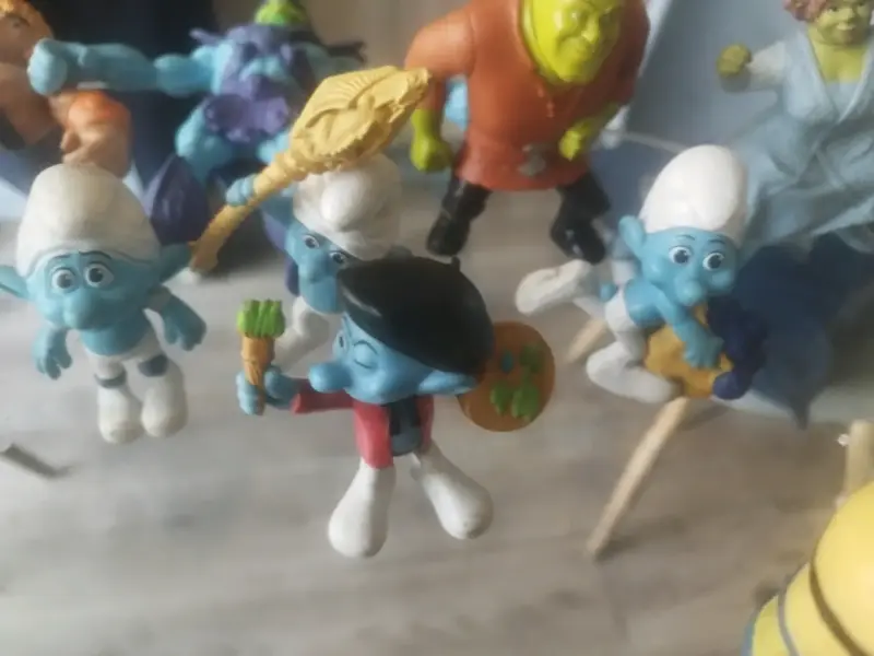 Colección de figuras de acción de personajes animados - 4