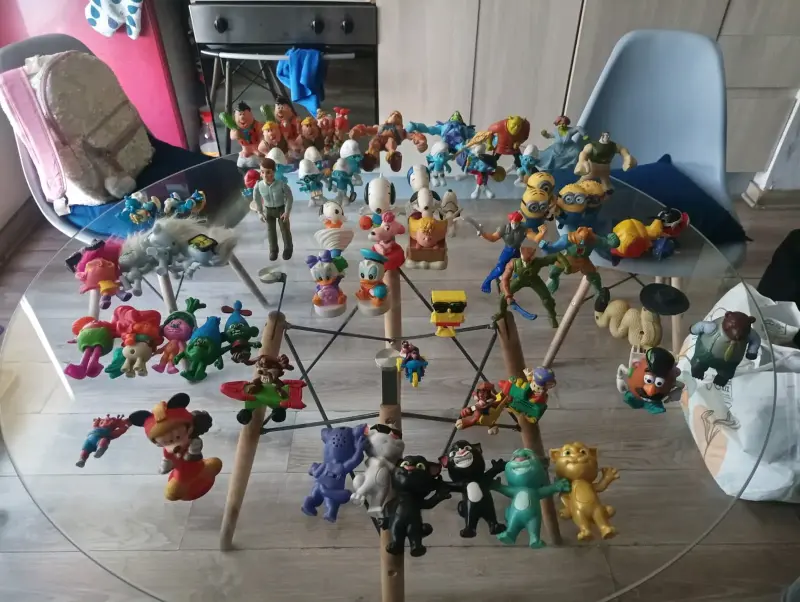 Colección de figuras de acción de personajes animados - 5