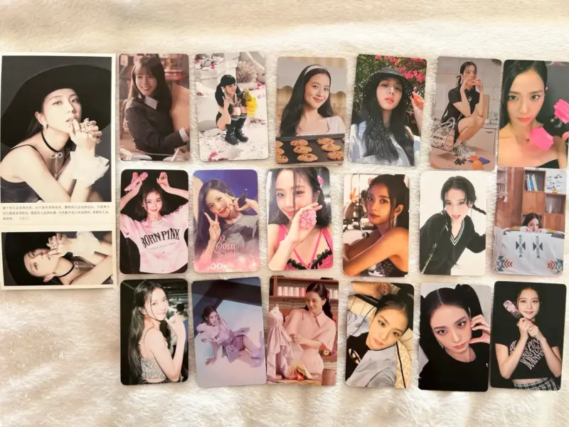 Set de photocards blackpink Jisoo - 1