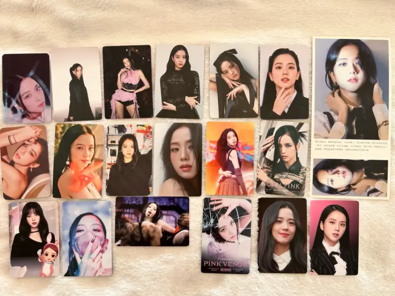 Set de photocards blackpink Jisoo - 2