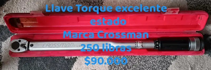 Llave de Torque Crossman 250 Libras - 1