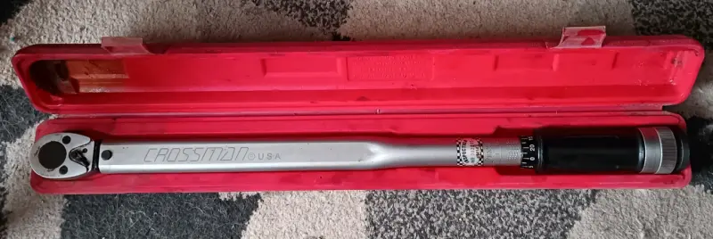 Llave de Torque Crossman 250 Libras - 3
