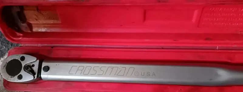 Llave de Torque Crossman 250 Libras - 4