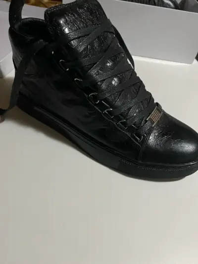 Balenciaga arenas High negras - miniatura 1