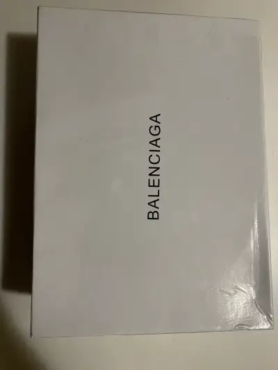 Balenciaga arenas High negras - miniatura 3