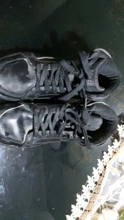 Zapatillas negras Maui & Sons talla 37 - miniatura 5