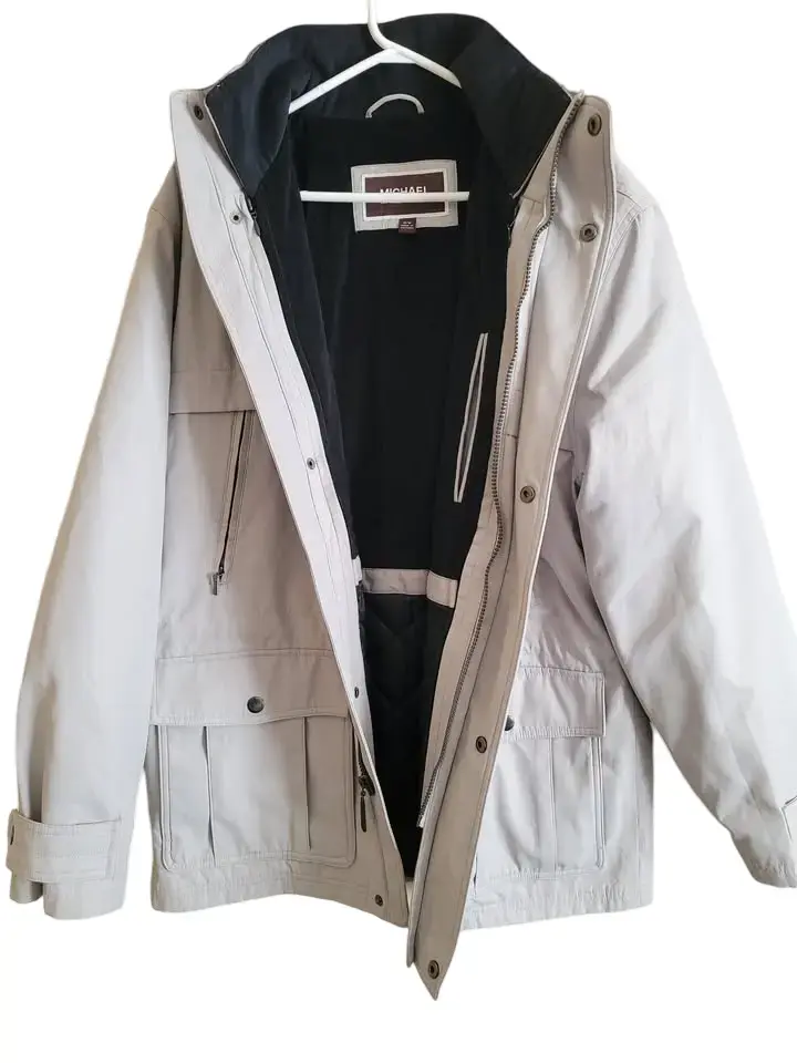 Chaqueta/Parka Doble Capa - MÎCHÆL KØRS - 3