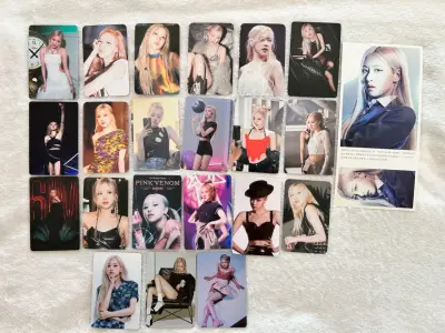 Set de photocards blackpink Rosé - miniatura 2