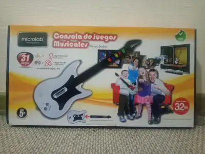 Guitarra Guitar Hero para PC (MODEADA) - miniatura 1
