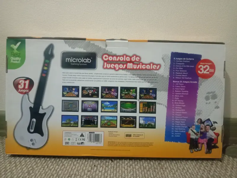 Guitarra Guitar Hero para PC (MODEADA) - 2