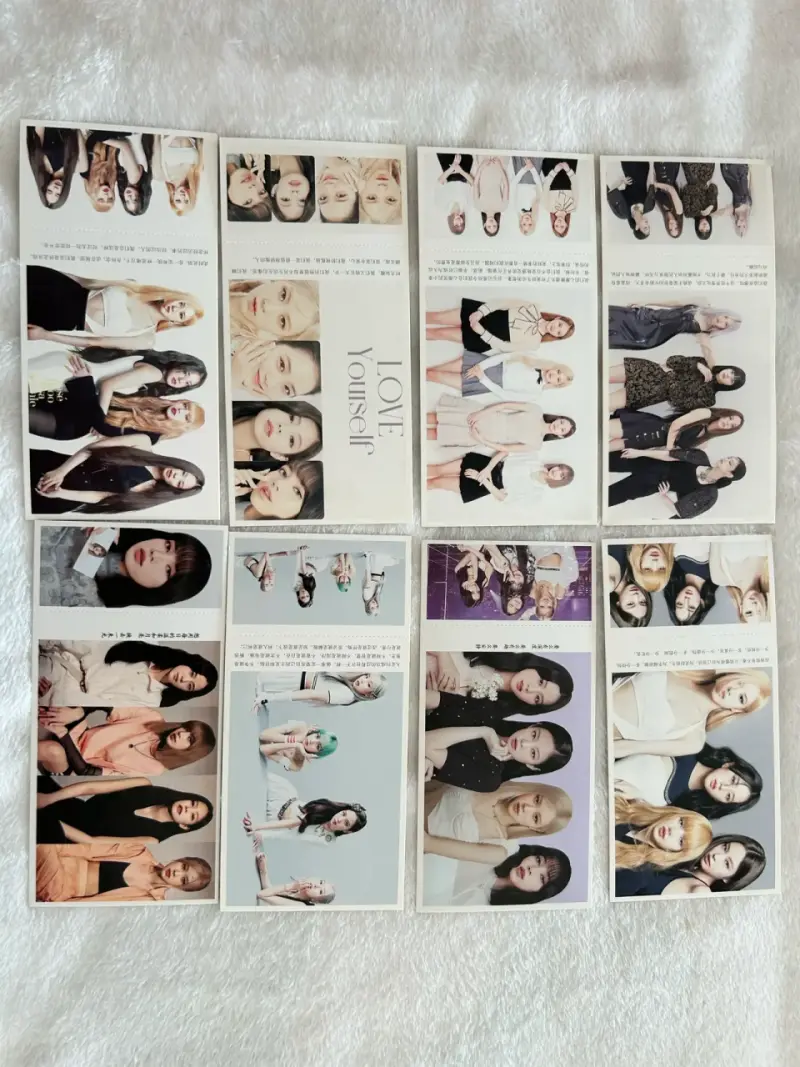 Mix de trajetas y postales de blackpink - 2