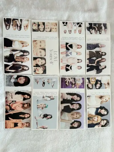 Mix de trajetas y postales de blackpink - miniatura 2