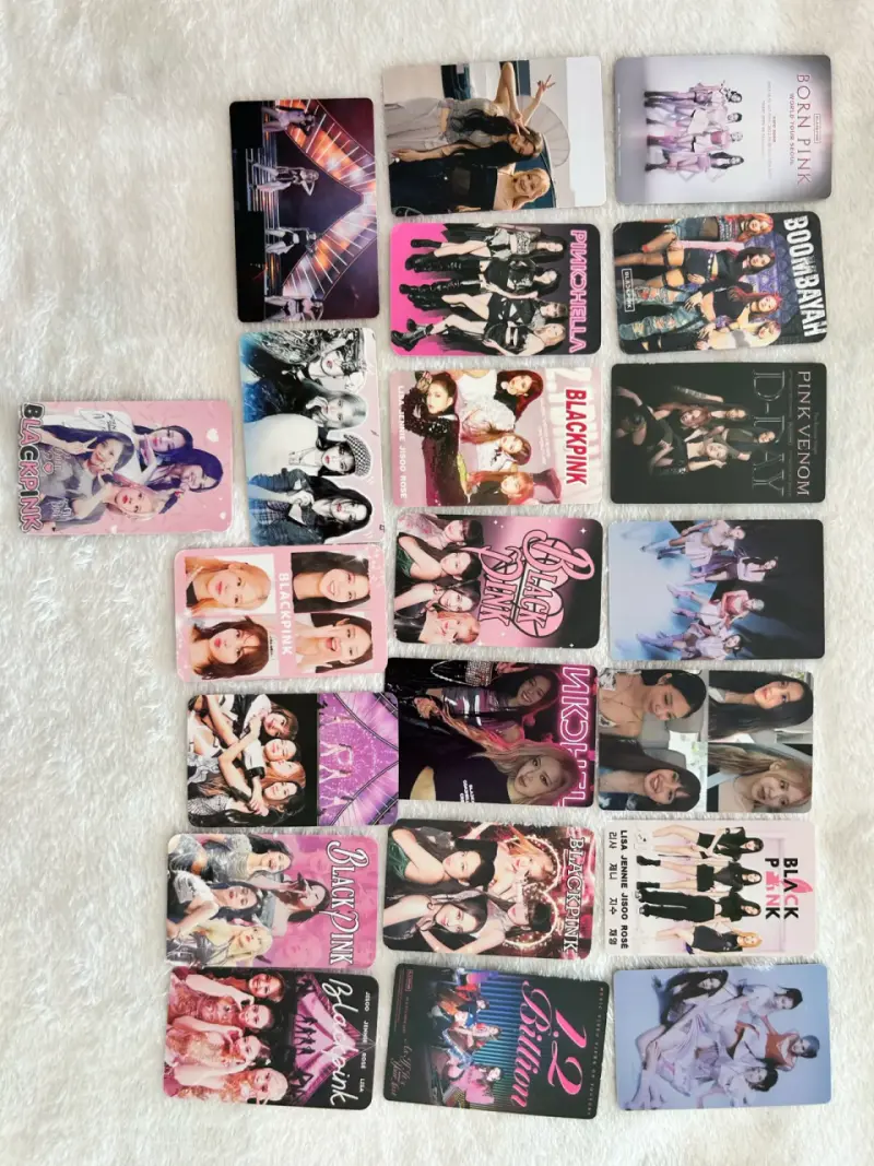 Mix de trajetas y postales de blackpink - 3