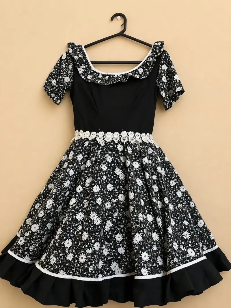 Vestidos de cueca- china - 1