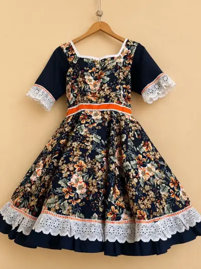 Vestidos de cueca- china - miniatura 4