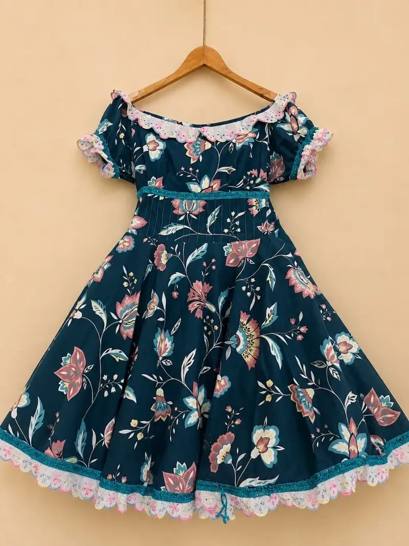 Vestidos de cueca- china - 5