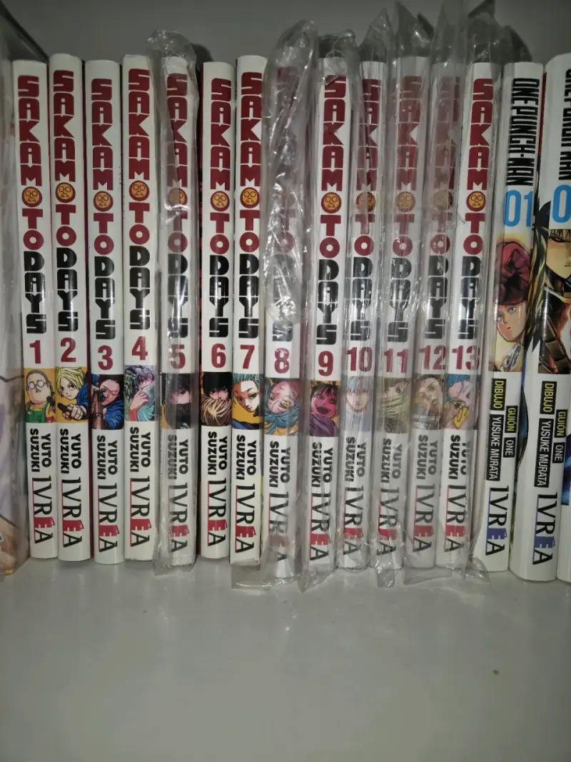 Colección mangas Sakamoto Days.