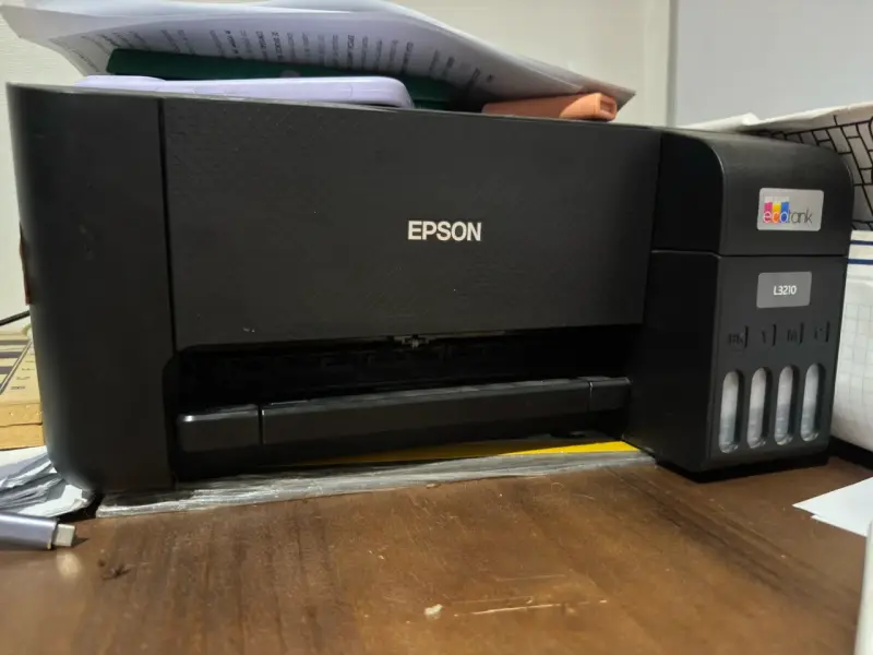 Impresora Epson EcoTank L3210 multifuncional