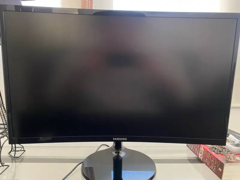 Monitor Samsung C24F390FHde, Full HD, 60 Hz, 24'' - 1