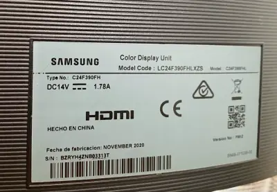 Monitor Samsung C24F390FHde, Full HD, 60 Hz, 24'' - miniatura 3