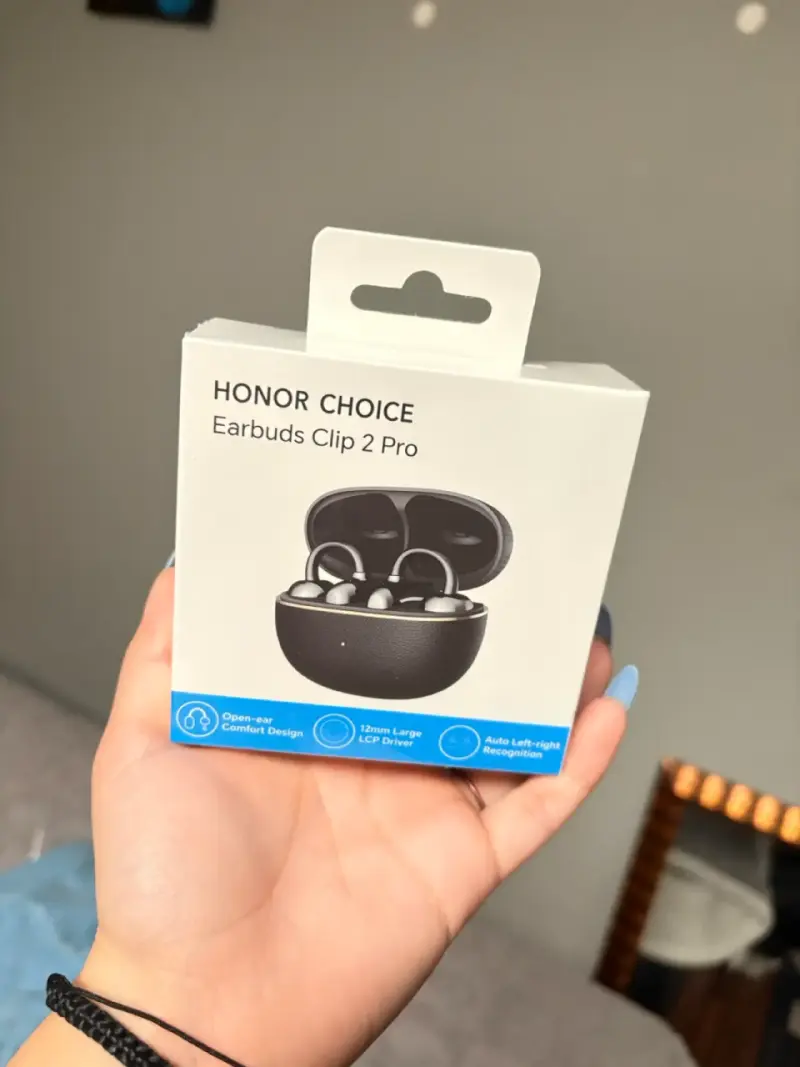 Auriculares Honor Choice Earbuds Clip 2 Pro con carga inalámbrica - 1