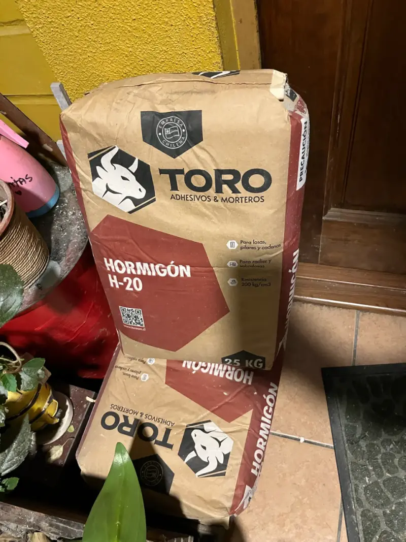 Bolsa de Hormigón H-20 Toro 25 kg - 2