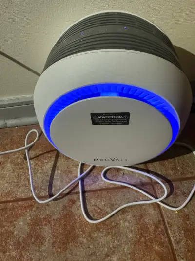Purificador de Aire MouVair con Luz LED Azul - miniatura 2