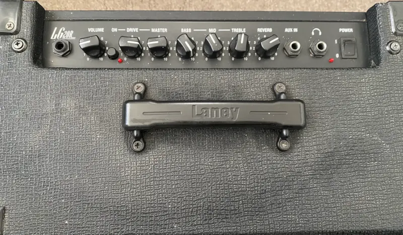 Amplificador de guitarra Laney LG20r - 2