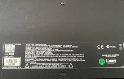 Amplificador de guitarra Laney LG20r - miniatura 3