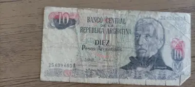 Billetes antiguos de Chile y Perú - miniatura 6