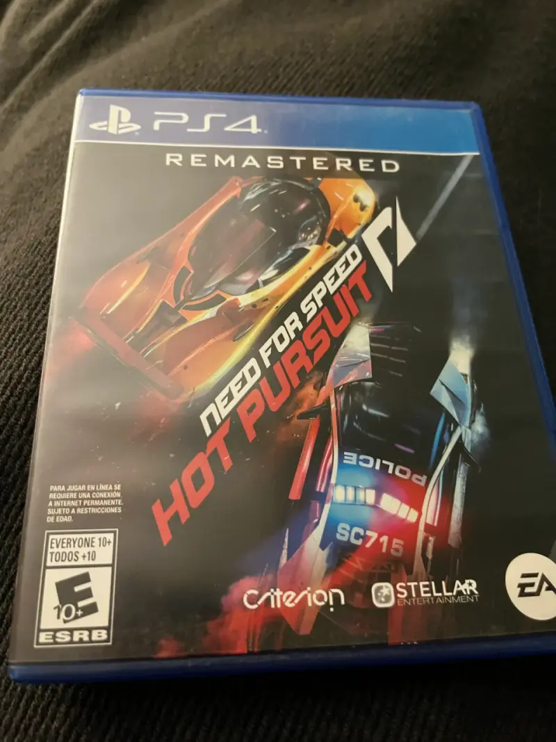 Need for Speed Hot Pursuit Remastered PS4 - 1