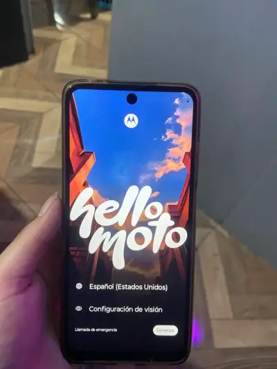 Smartphone Motorola G34 5G Azul 128GB - miniatura 2