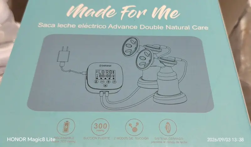 Extractor de leche eléctrico Bebesit Advance - 1