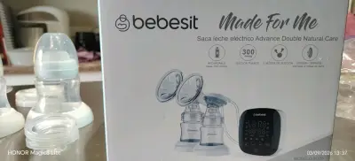 Extractor de leche eléctrico Bebesit Advance - miniatura 2