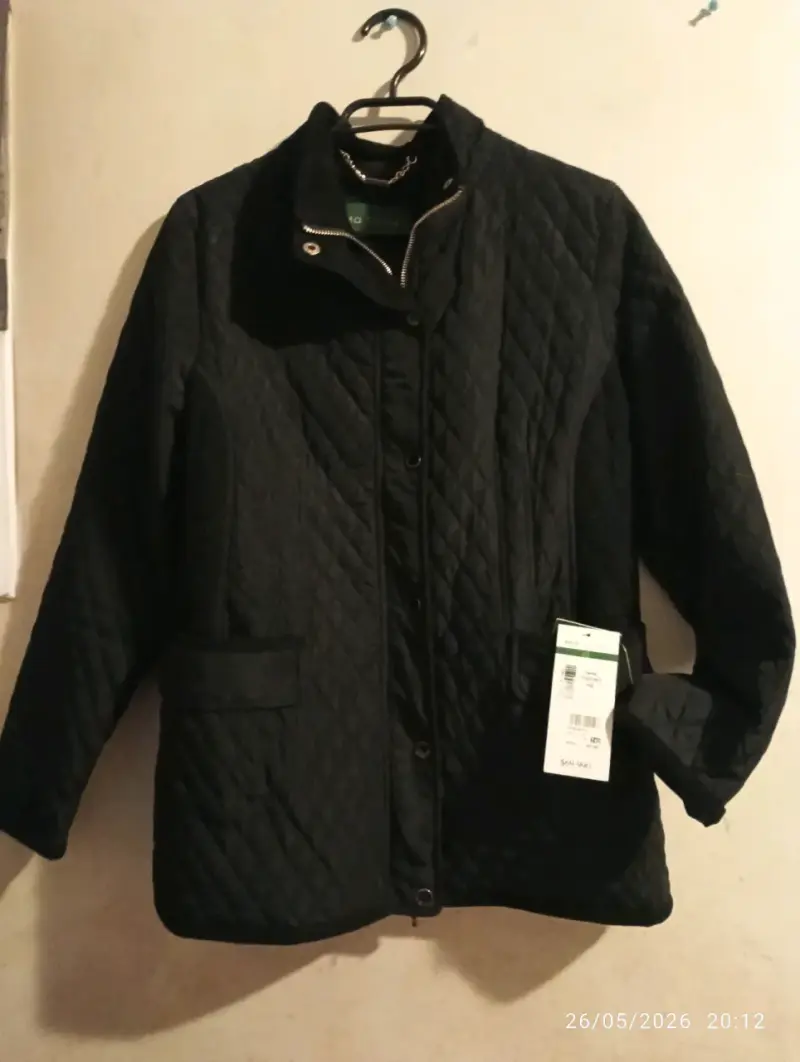 Parka Mac Griffe con etiqueta