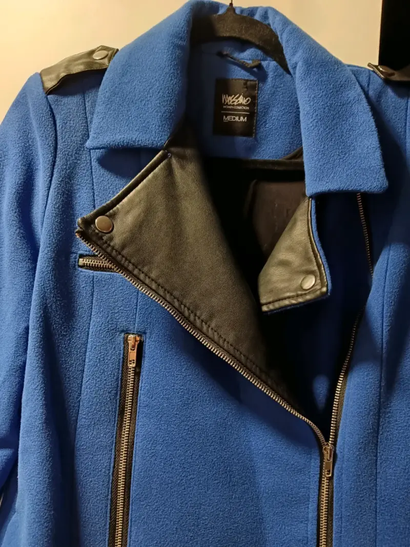 Abrigo azul mujer Mossimo - 3