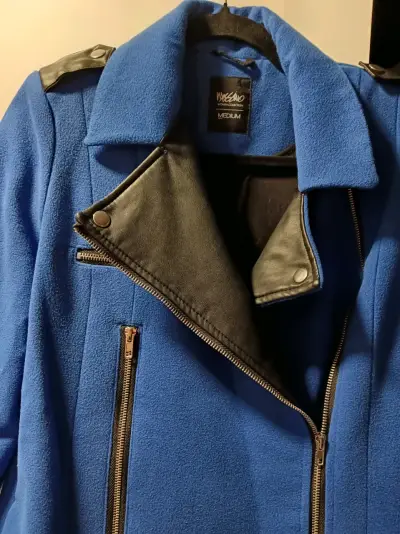 Abrigo azul mujer Mossimo - miniatura 3