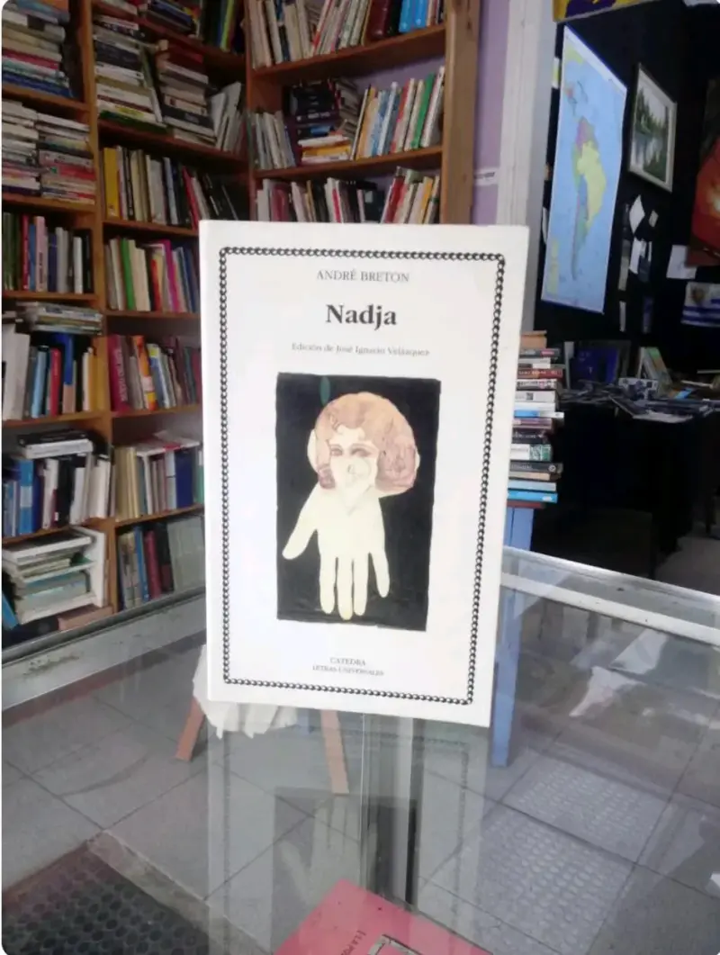 Nadja, de André Breton, edición Cátedra