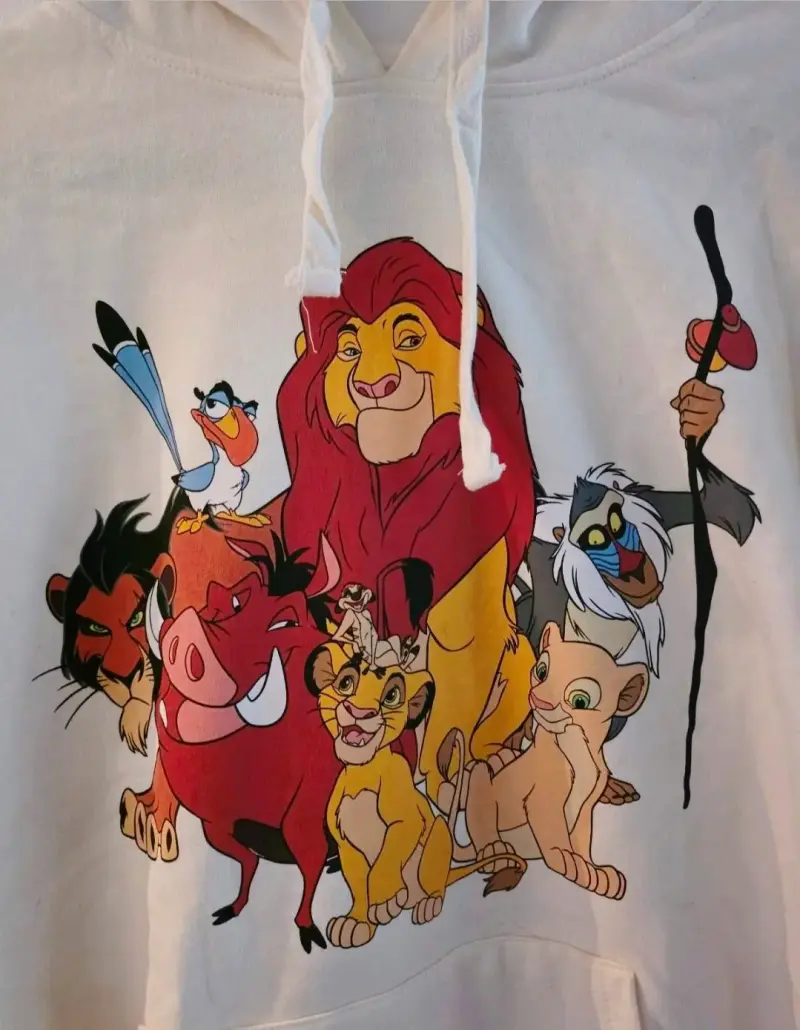 Polerón con capucha El Rey León - 3
