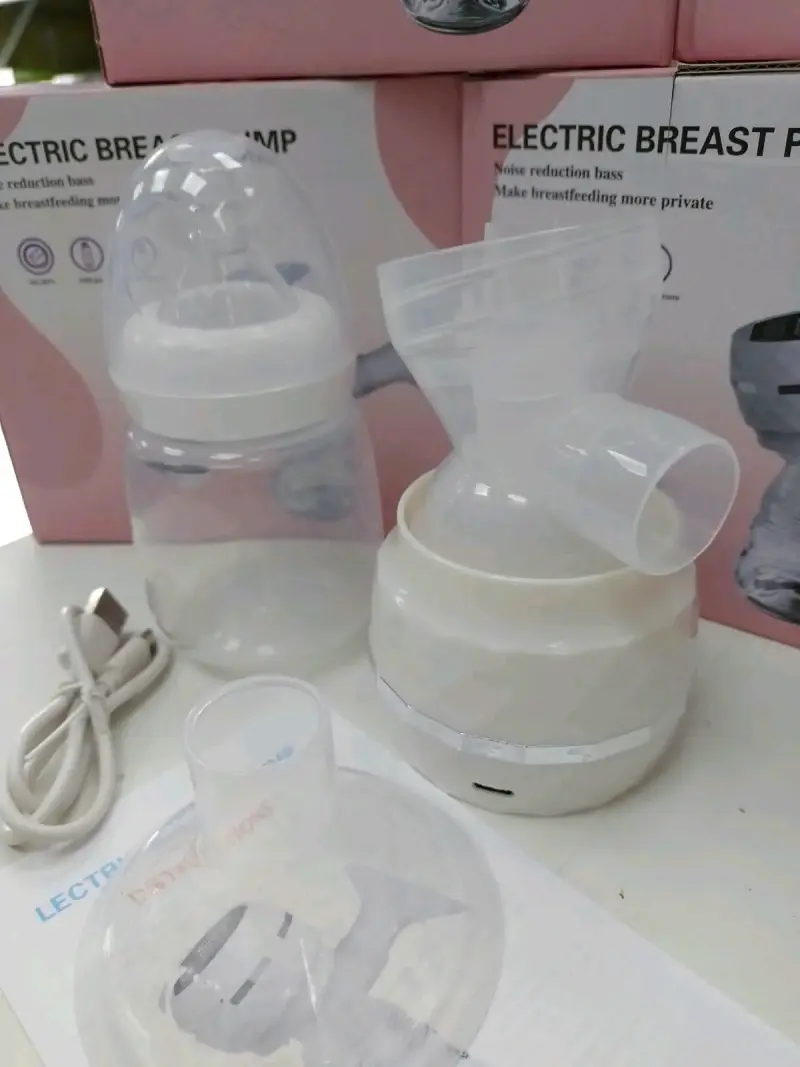 Extractor de Leche Eléctrico con Reducción de Ruido - 2