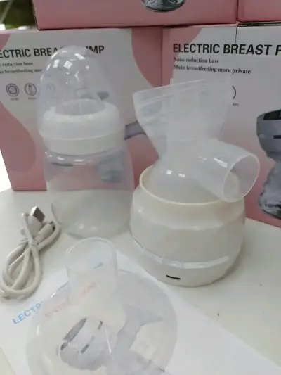 Extractor de Leche Eléctrico con Reducción de Ruido - miniatura 2