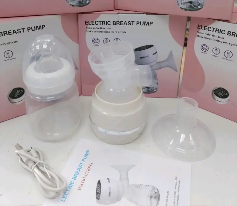 Extractor de Leche Eléctrico con Reducción de Ruido - 3