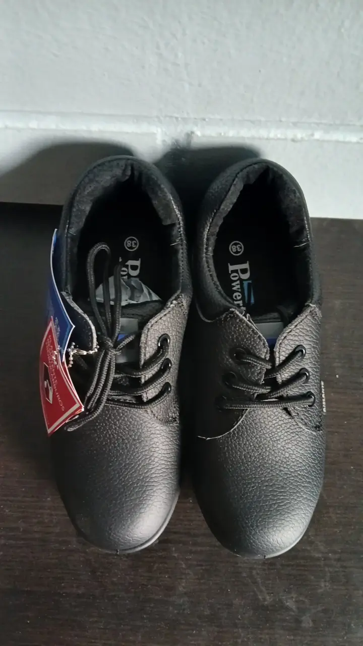 Zapatos de seguridad negros Powerfull resistentes - 2